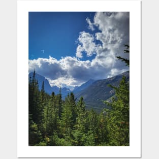 How Far Can Eye See Jasper National Park Rockies V1 Posters and Art